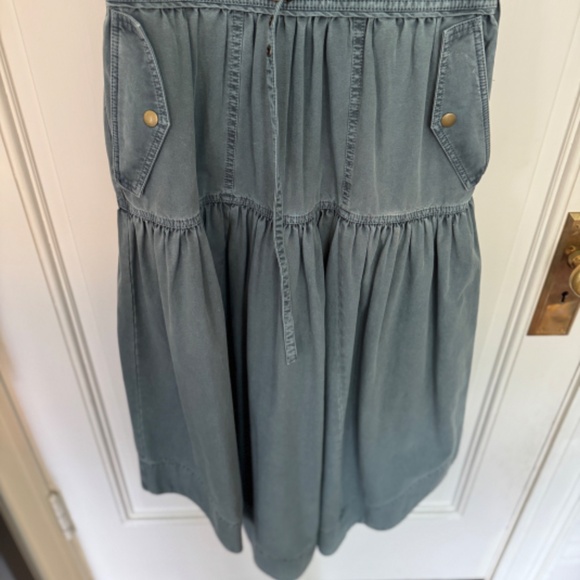 Ulla Johnson Enzo Denim Dress Size 8NWOT - Picture 9 of 9